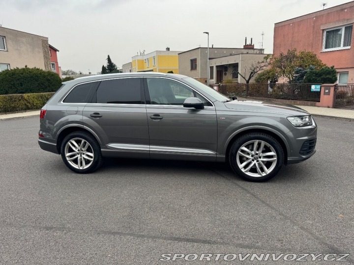Audi Ostatní modely Q7 3,0 TDI quattro S-line 2015