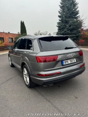 Audi Ostatní modely Q7 3,0   TDI quattro S-line 2015