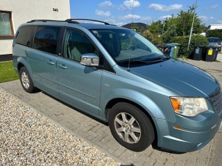 Chrysler Town & Country 3,8 V6 148Kw BENZIN+LPG