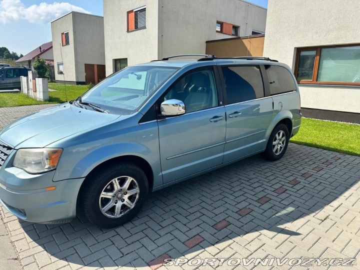 Chrysler Ostatní modely Town & Country 3,8   V6 148Kw BENZIN+LPG 2007
