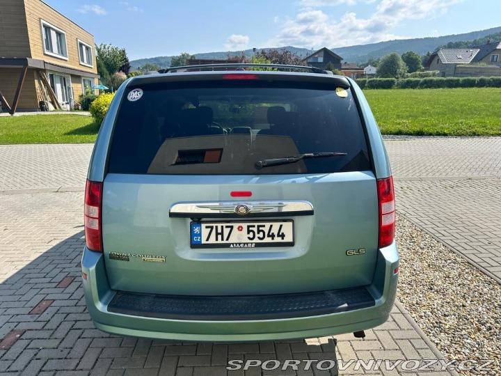 Chrysler Ostatní modely Town & Country 3,8   V6 148Kw BENZIN+LPG 2007