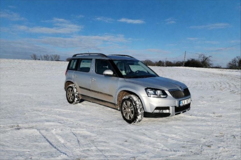 Škoda Ostatní modely Yeti 2,0 4x4 2l 81 kw OUTDOO