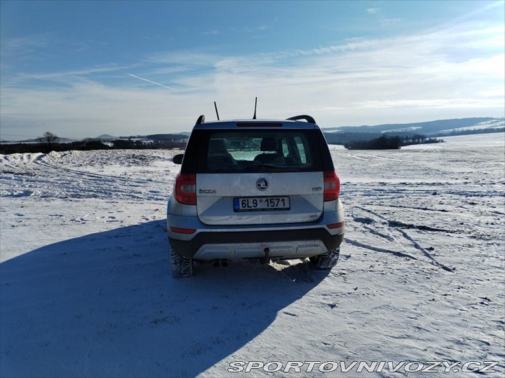 Škoda Ostatní modely Yeti 2,0   4x4 2l 81 kw OUTDOO 2016