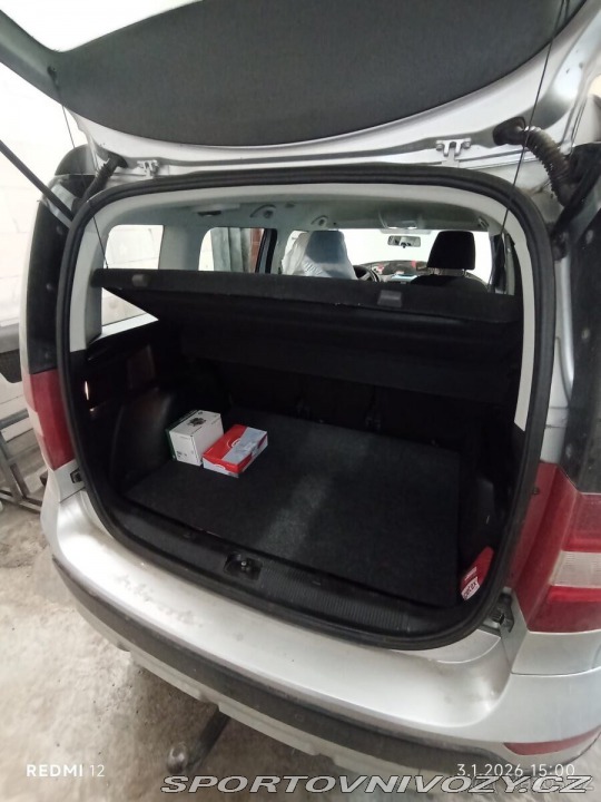 Škoda Ostatní modely Yeti 2,0   4x4 2l 81 kw OUTDOO 2016