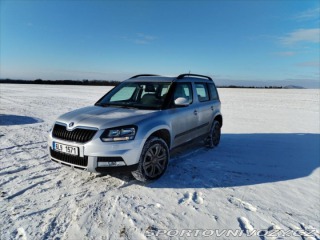 Škoda Ostatní modely Yeti 2,0 4x4 2l 81 kw OUTDOO 2016