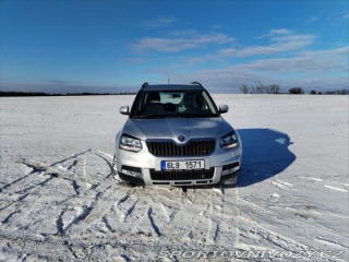 Škoda Ostatní modely Yeti 2,0 4x4 2l 81 kw OUTDOO 2016