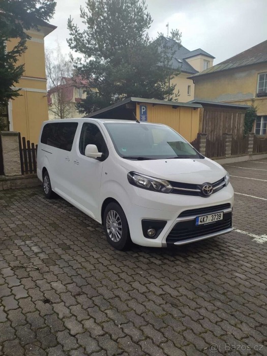 Toyota Ostatní modely ProAce 2,0   D-4D l 122.37PS. 20