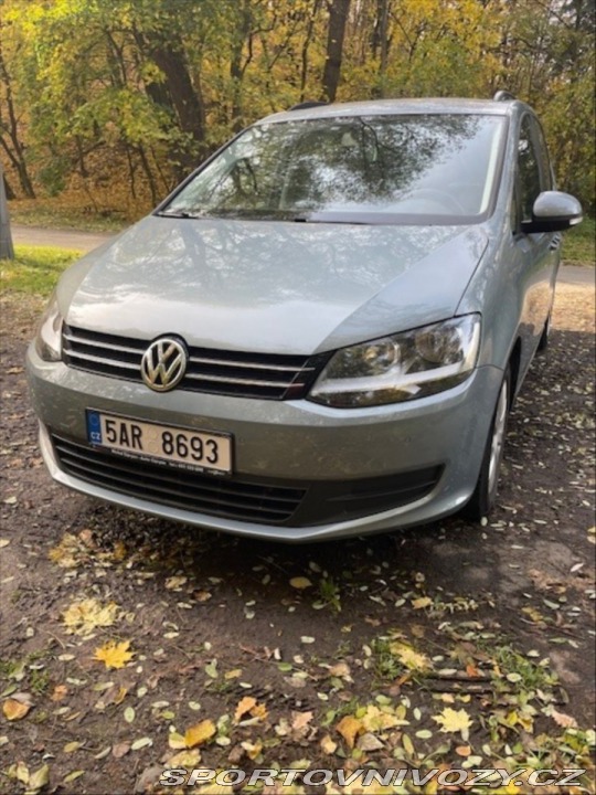 Volkswagen Ostatní modely Sharan 2,0 7N TDI 103kW (7 mís 2010