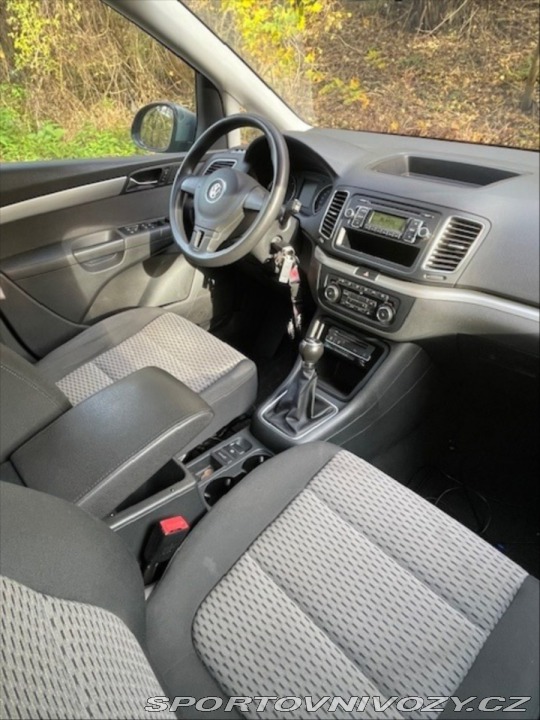 Volkswagen Ostatní modely Sharan 2,0   7N TDI 103kW (7 mís 2010