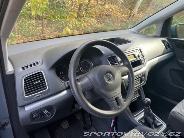 Volkswagen Ostatní modely Sharan 2,0   7N TDI 103kW (7 mís 2010