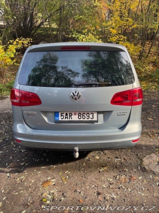 Volkswagen Ostatní modely Sharan 2,0   7N TDI 103kW (7 mís 2010
