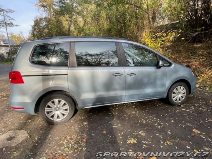 Volkswagen Ostatní modely Sharan 2,0   7N TDI 103kW (7 mís 2010