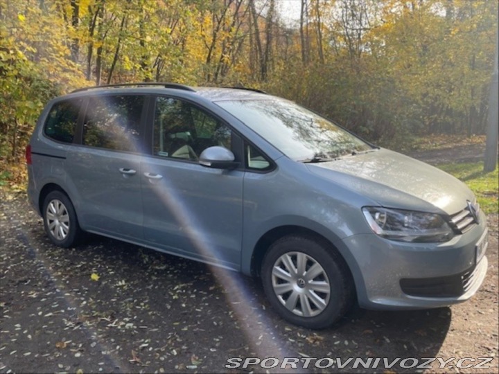 Volkswagen Ostatní modely Sharan 2,0   7N TDI 103kW (7 mís 2010