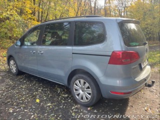 Volkswagen Ostatní modely Sharan 2,0 7N TDI 103kW (7 mís 2010