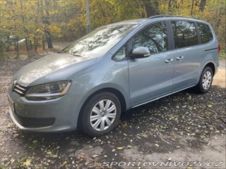 Volkswagen Ostatní modely Sharan 2,0 7N TDI 103kW (7 mís 2010