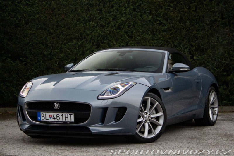 Jaguar F-Type Convertible 3.0L V6 A/T