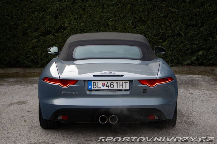 Jaguar F-Type Convertible 3.0L V6 A/T 2014