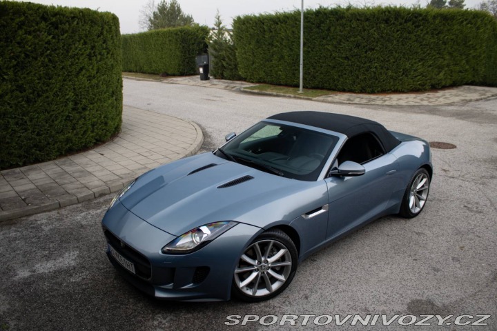 Jaguar F-Type Convertible 3.0L V6 A/T 2014