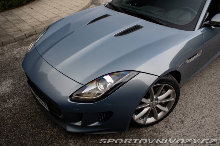 Jaguar F-Type Convertible 3.0L V6 A/T 2014