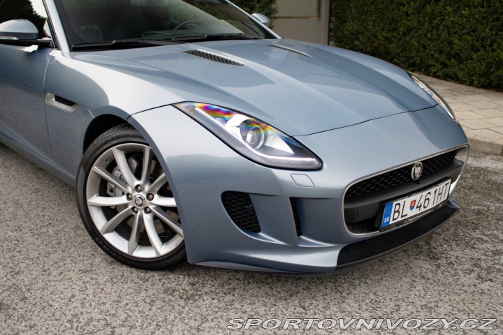 Jaguar F-Type Convertible 3.0L V6 A/T 2014