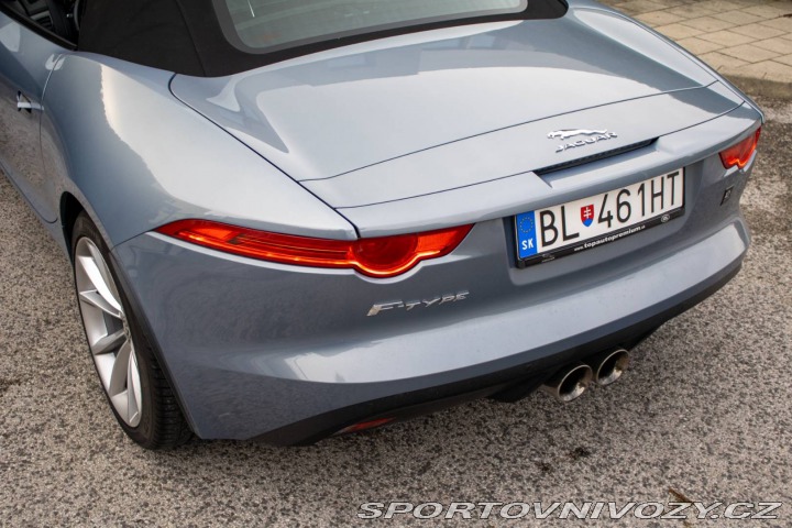 Jaguar F-Type Convertible 3.0L V6 A/T 2014