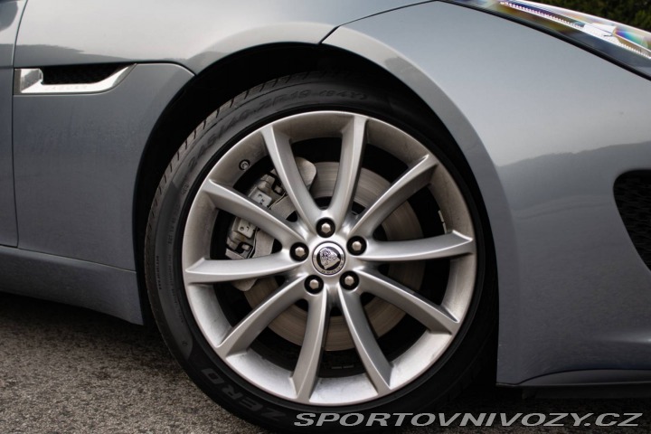 Jaguar F-Type Convertible 3.0L V6 A/T 2014