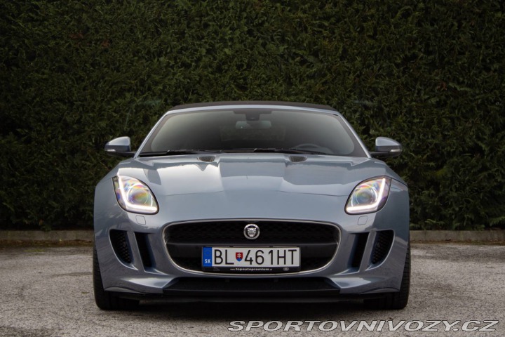 Jaguar F-Type Convertible 3.0L V6 A/T 2014