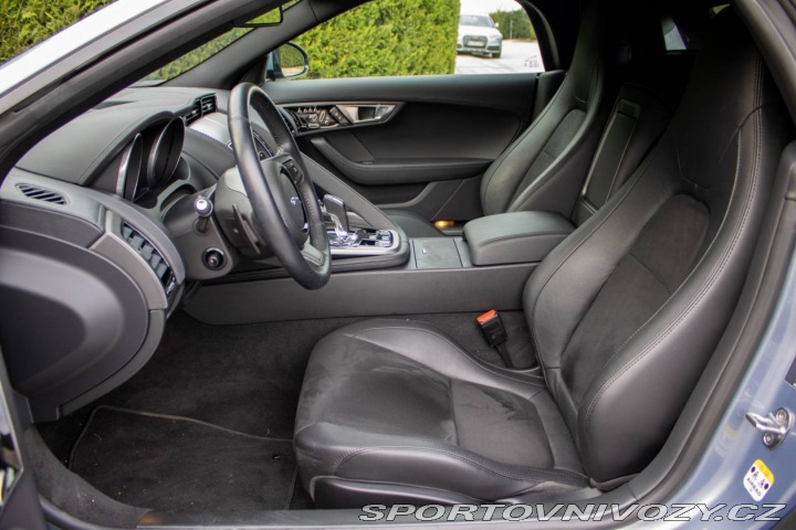 Jaguar F-Type Convertible 3.0L V6 A/T 2014