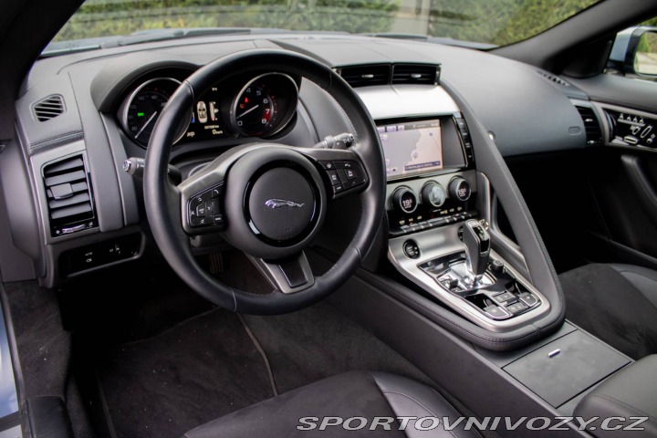 Jaguar F-Type Convertible 3.0L V6 A/T 2014