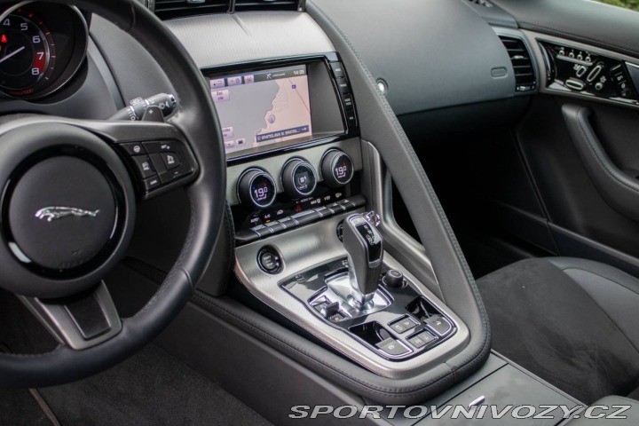 Jaguar F-Type Convertible 3.0L V6 A/T 2014