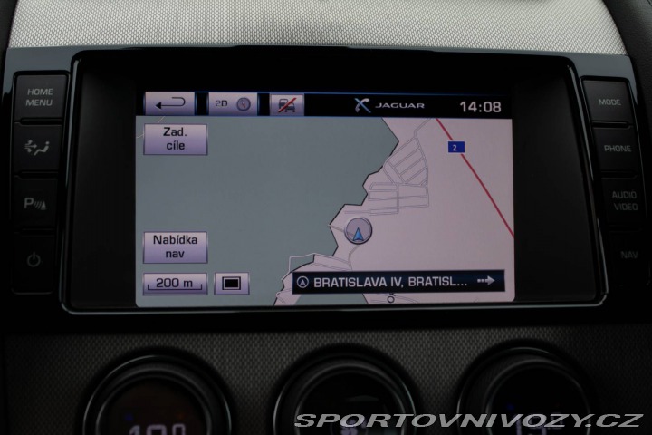 Jaguar F-Type Convertible 3.0L V6 A/T 2014