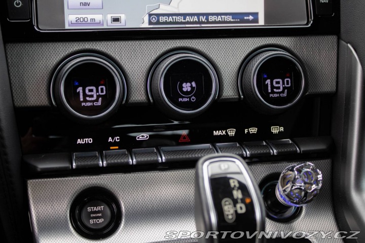 Jaguar F-Type Convertible 3.0L V6 A/T 2014