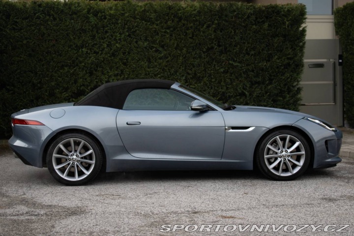 Jaguar F-Type Convertible 3.0L V6 A/T 2014
