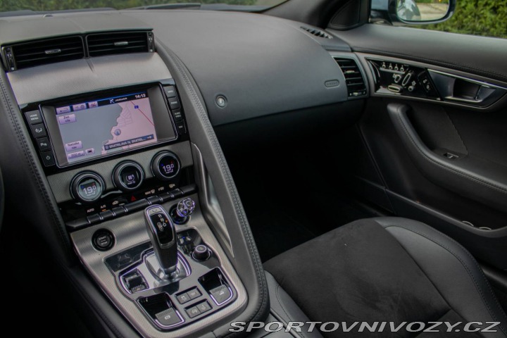 Jaguar F-Type Convertible 3.0L V6 A/T 2014