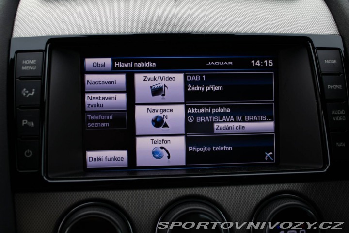 Jaguar F-Type Convertible 3.0L V6 A/T 2014