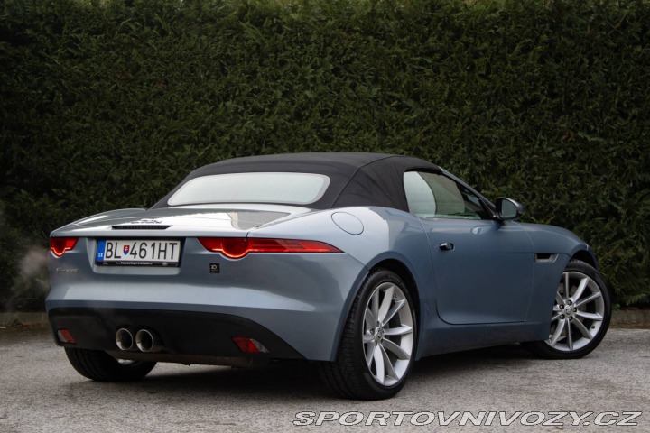 Jaguar F-Type Convertible 3.0L V6 A/T 2014