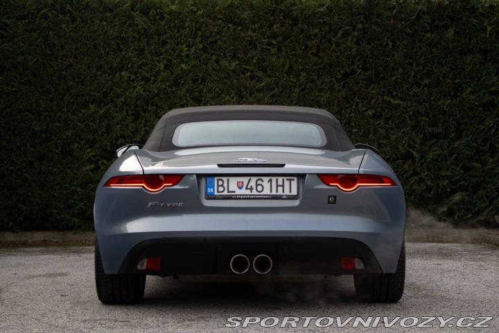 Jaguar F-Type Convertible 3.0L V6 A/T 2014