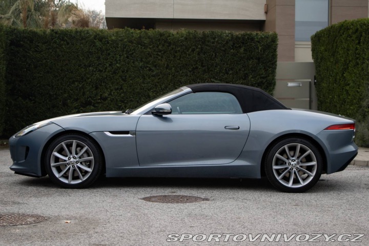 Jaguar F-Type Convertible 3.0L V6 A/T 2014