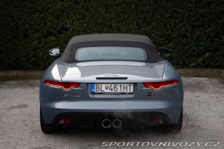 Jaguar F-Type Convertible 3.0L V6 A/T 2014