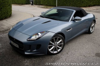 Jaguar F-Type Convertible 3.0L V6 A/T 2014