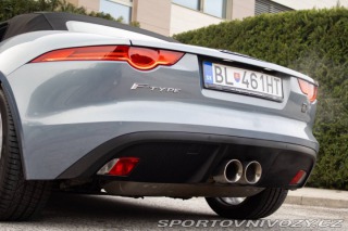 Jaguar F-Type Convertible 3.0L V6 A/T 2014