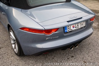 Jaguar F-Type Convertible 3.0L V6 A/T 2014