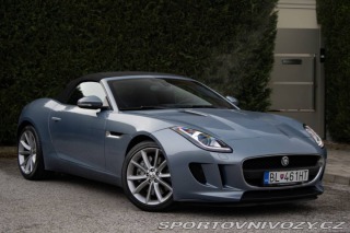 Jaguar F-Type Convertible 3.0L V6 A/T 2014
