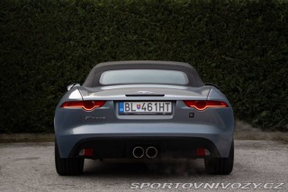 Jaguar F-Type Convertible 3.0L V6 A/T 2014
