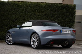 Jaguar F-Type Convertible 3.0L V6 A/T 2014