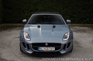 Jaguar F-Type Convertible 3.0L V6 A/T 2014