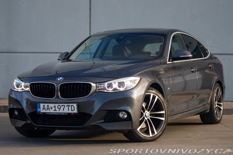 BMW 3 330d xDrive M Sport A/T