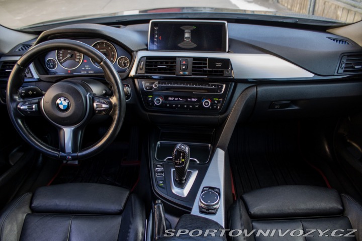 BMW 3 330d xDrive M Sport A/T 2015