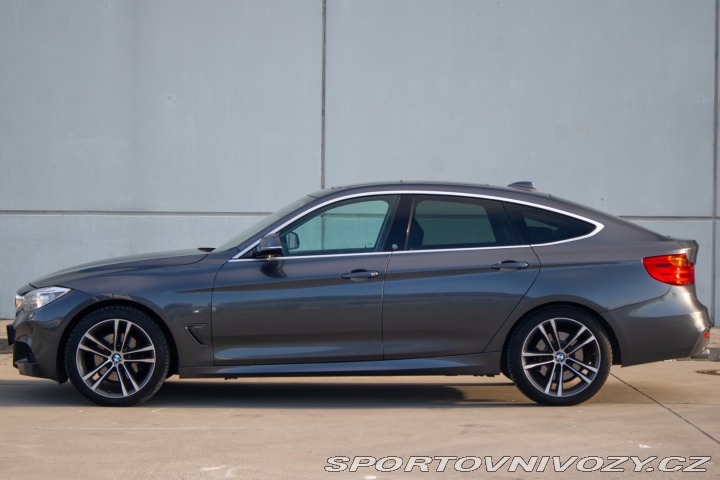BMW 3 GT  330d xDrive M Sport A 2015
