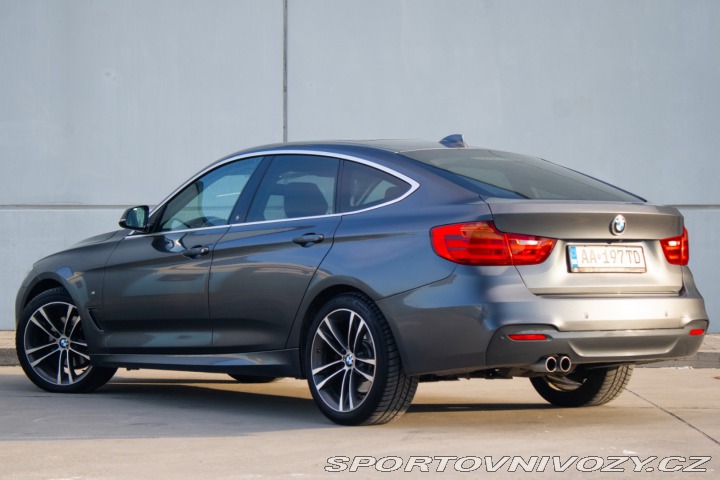 BMW 3 330d xDrive M Sport A/T 2015
